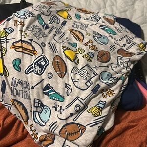 Little sleepies blanket